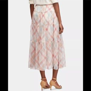 Lauren Ralph Lauren Georgette Skirt NWT